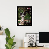 Poster de prière Angel et Serenity (Bureau à domicile)