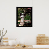 Poster de prière Angel et Serenity (Cuisine)