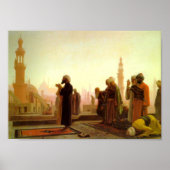 Poster de prière au Caire (Devant)