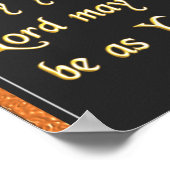 Poster de prière Christina (Coin)