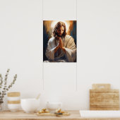 Poster de prière de Jésus (Cuisine)