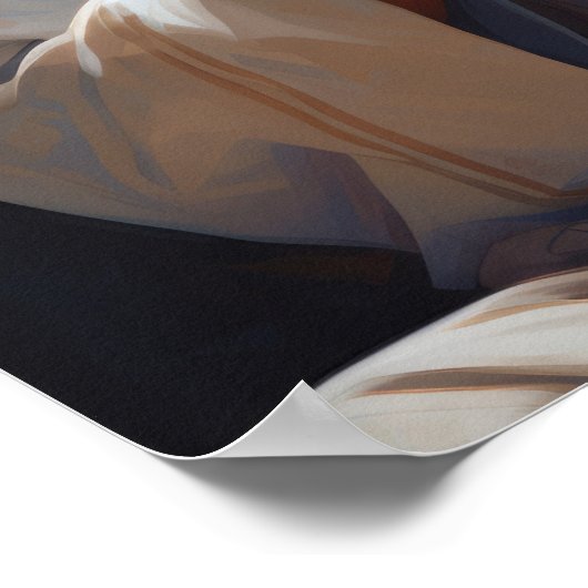 Poster de prière de Jésus (Coin)