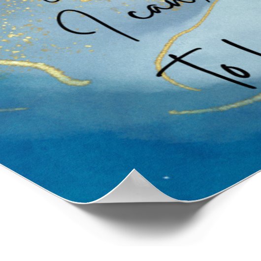 Poster de prière de sérénité (Coin)