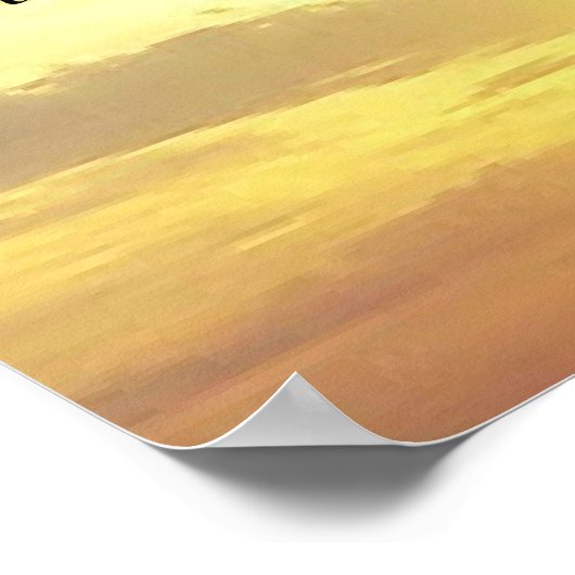 Poster de prière de sérénité (Coin)