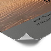 POSTER DE PRIÈRE DE SÉRENITÉ (Coin)