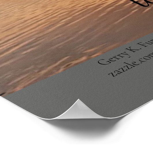 POSTER DE PRIÈRE DE SÉRENITÉ (Coin)