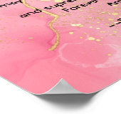 Poster de prière de sérénité (Coin)