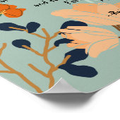 Poster de prière de sérénité (Coin)