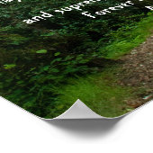 Poster de prière de sérénité (Coin)