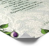 Poster de prière de sérénité (Coin)