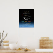 Poster de prière de veille (Cuisine)