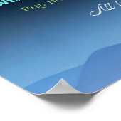 Poster de prière de veille (Coin)