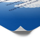 Poster de prière Hail Mary (Coin)