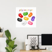 Poster de prière Jelly Bean Imprimer (Bureau à domicile)