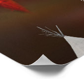 Poster de prière Lakota (Coin)