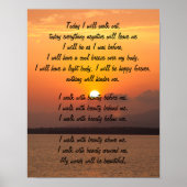 Poster de prière Navajo (Devant)