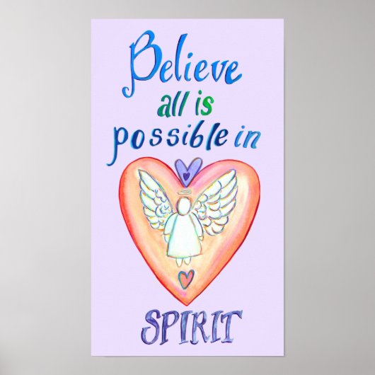 Poster de prière Spirit (Devant)