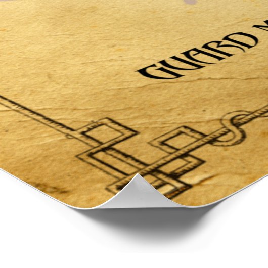 Poster de prière Wolf (Coin)