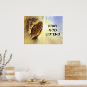 Poster de prières (Cuisine)