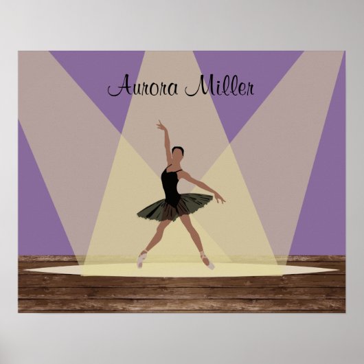 Poster de Prima Ballerina (Devant)