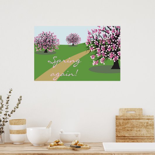 Poster de printemps (Cuisine)