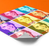 POSTER DE PROGRÈS DU CHANGEMENT D'ESPOIR - Customi (Coin)