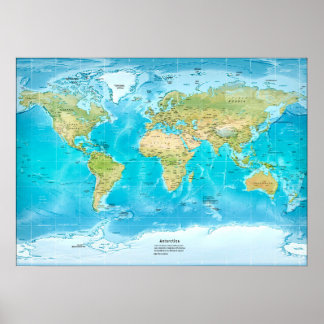 Poster de projection de la carte Moteur Monde Phys