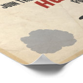 Poster de propagande de jeux d'arcade- dixième dan (Coin)