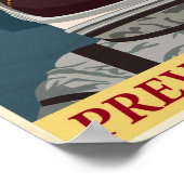 Poster de propagande de jeux d'arcade- dixième dan (Coin)