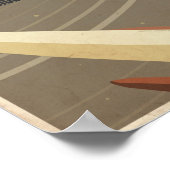 Poster de propagande de jeux d'arcade - sixième d' (Coin)