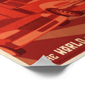 Poster de propagande de jeux d'arcade - troisième  (Coin)