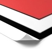 Poster de propagande de la Menace Rouge (Coin)