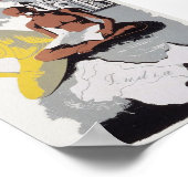 Poster de propagande de l'Inde vintage (Coin)