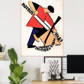 Poster de propagande des travailleurs soviétiques  (Bureau à domicile)