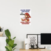 Poster de propagande pro-soviétique (Bureau à domicile)