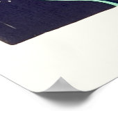 Poster de propagande radio sans fil de la Première (Coin)