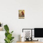 Poster de propagande soviétique pour l'égalité des (Bureau à domicile)