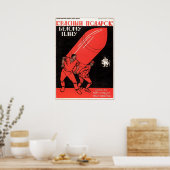 Poster de propagande soviétique vintage (Cuisine)