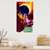 Poster de propagande spatiale soviétique (Cuisine)