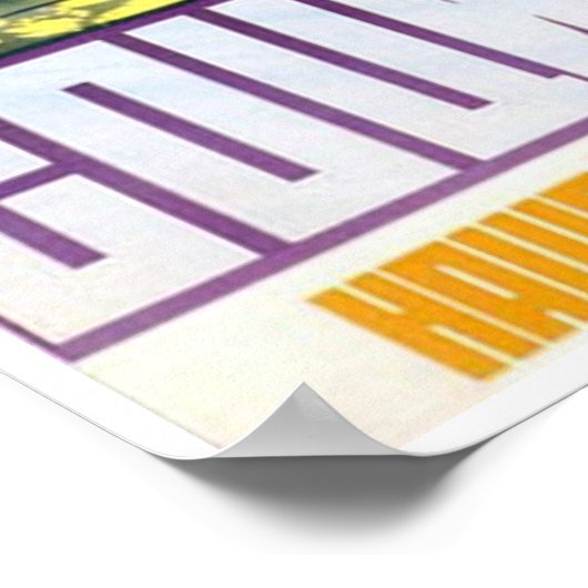 Poster de propagande spatiale soviétique (Coin)