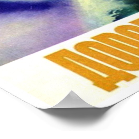 Poster de propagande spatiale soviétique (Coin)