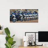 Poster de protection (Bureau à domicile)