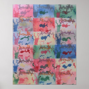 Poster de protéines et ligand flexibles - Option 3