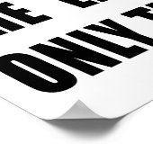 Poster de protestation (Coin)