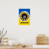 Poster de protestation Soutien Ukraine Tailles mul (Cuisine)