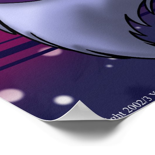 Poster de prune angélique (Coin)