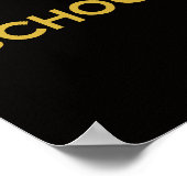 Poster de psychologue de l'école Keep Calm Call (Coin)