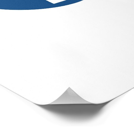 Poster de publication Red Adept (Coin)