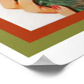 Poster de publicité vintage Soda (Coin)