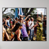 Poster de puissance de danse (Devant)